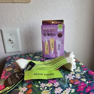 New!! Torriden Lip Essense + Olive Young 25th Anniv. Bag.